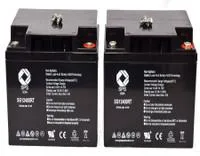 Sigma Power Systems Sigma Power Systems 12V 40Ah SLA Battery RT Terminal 2 Pack — product photo