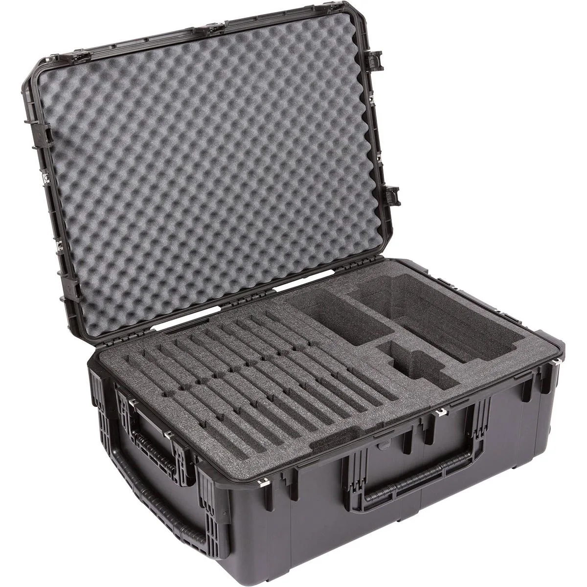 SKB SKB iSeries 3i-342412 Wheeled Watertight Case for Shure Microflex System — product photo