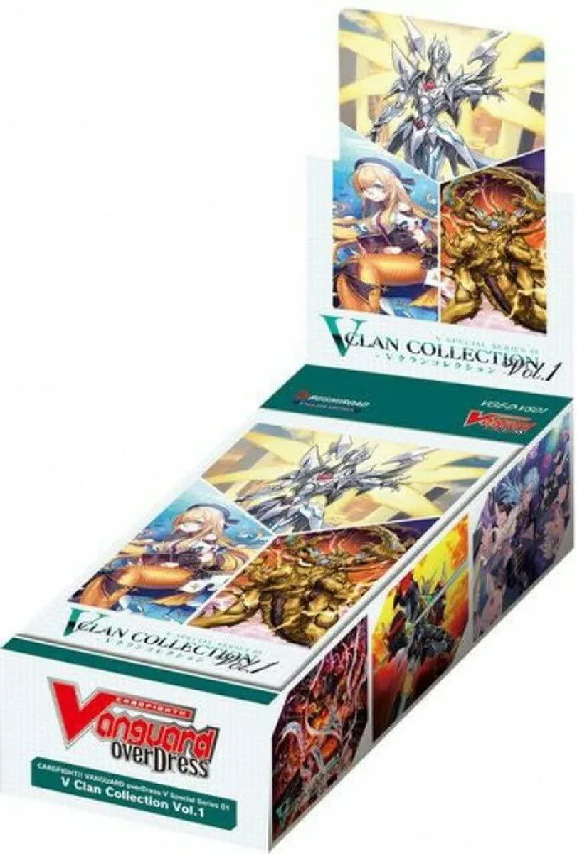 Bushiroad Bushiroad Cardfight!! Vanguard Overdress V Clan Collection Special Series 01 Collectible — product photo