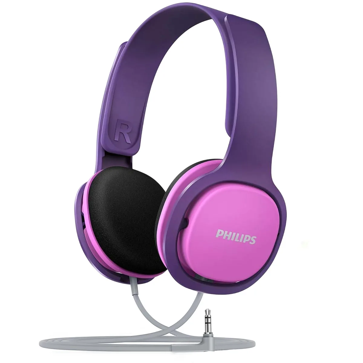  Philips SHK2000PK/00 Pink On-Ear Wired Headphones 85dB — product photo