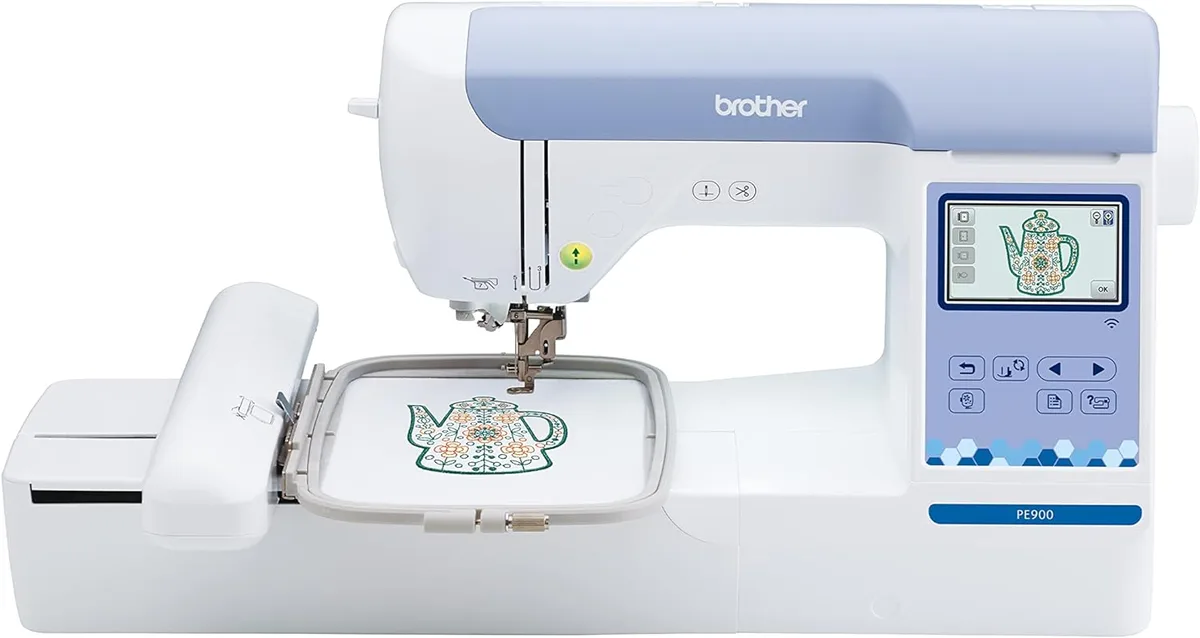 Brother Brother PE900 sewing machine — product photo