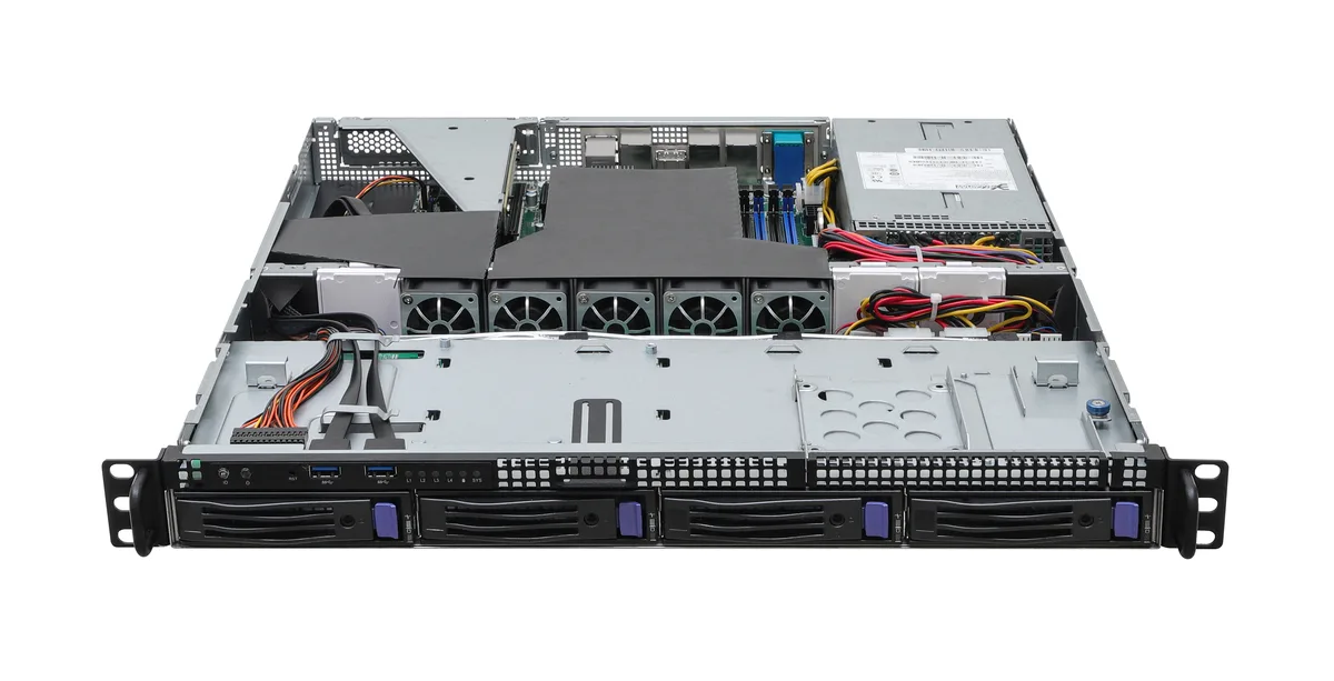 ASRock Rack ASRock Rack 1U4LW-B650/2L2T RPSU barebone server — product photo