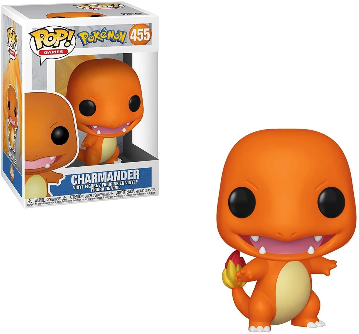 Funko Funko 37603 POP! Games Pokemon Charmander Vinyl Figure hobby collectible — product photo