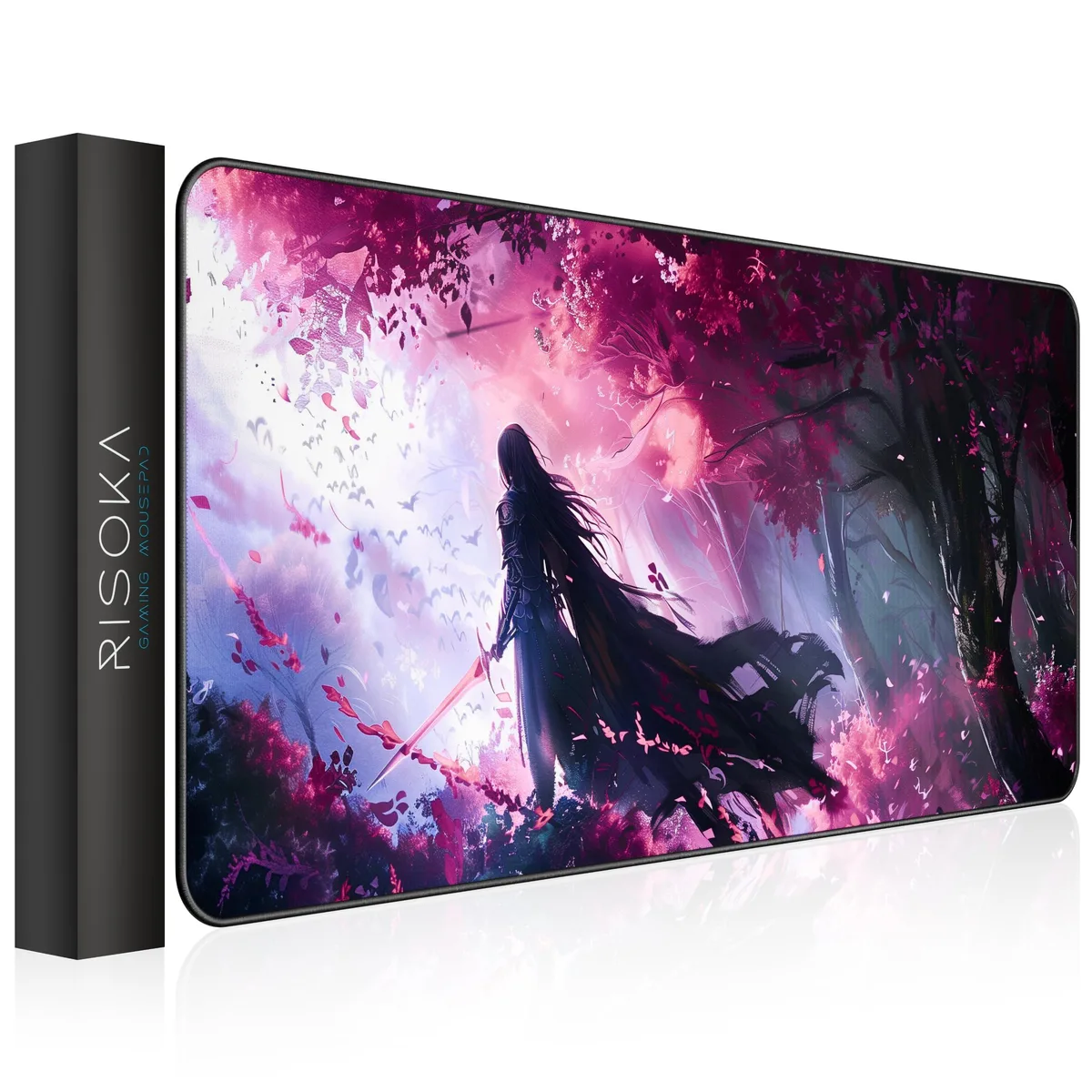 RISOKA GMP-02 mouse pad Elysian Path 35.4 x 15.7 in — product photo