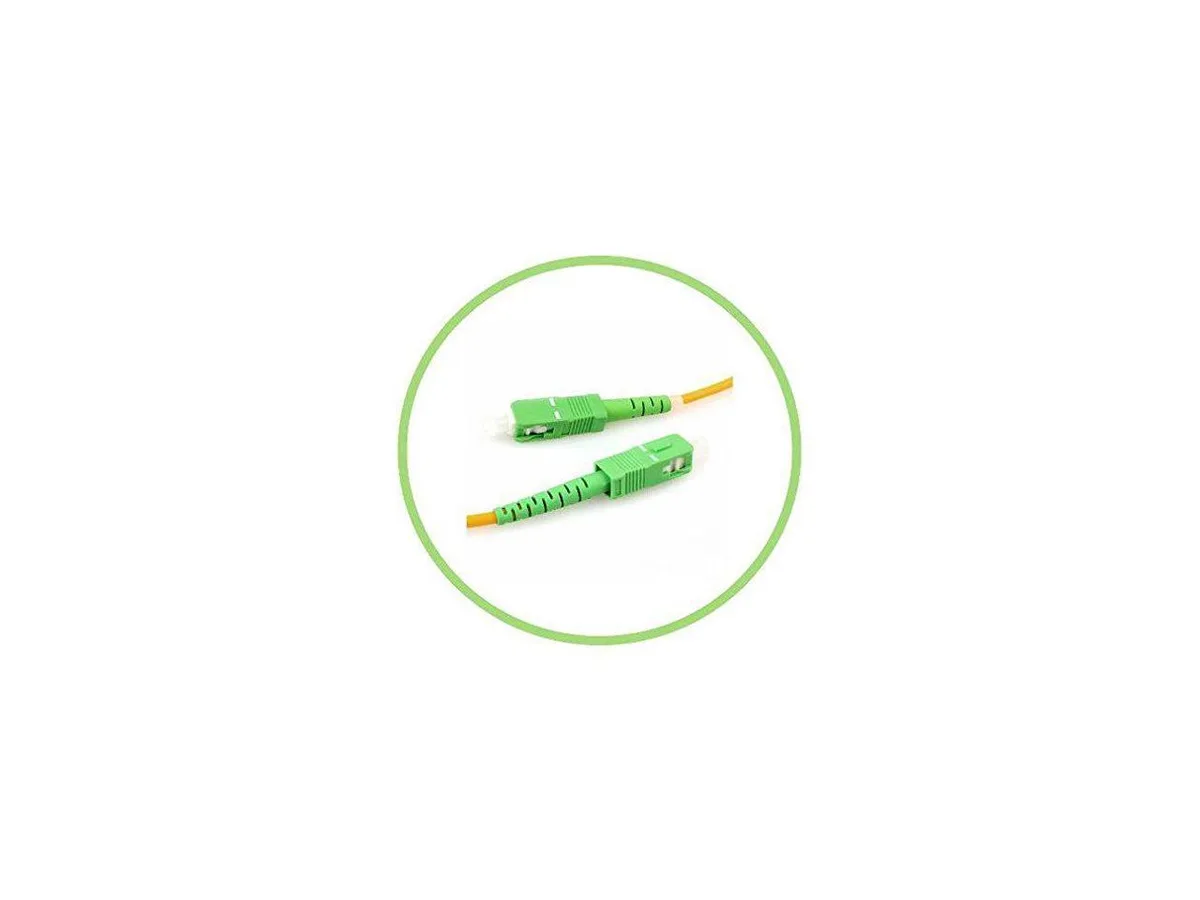 BFKK BFKK Single Mode Patch Cable OS1 9/125µm 10M SC/APC to SC/APC — product photo