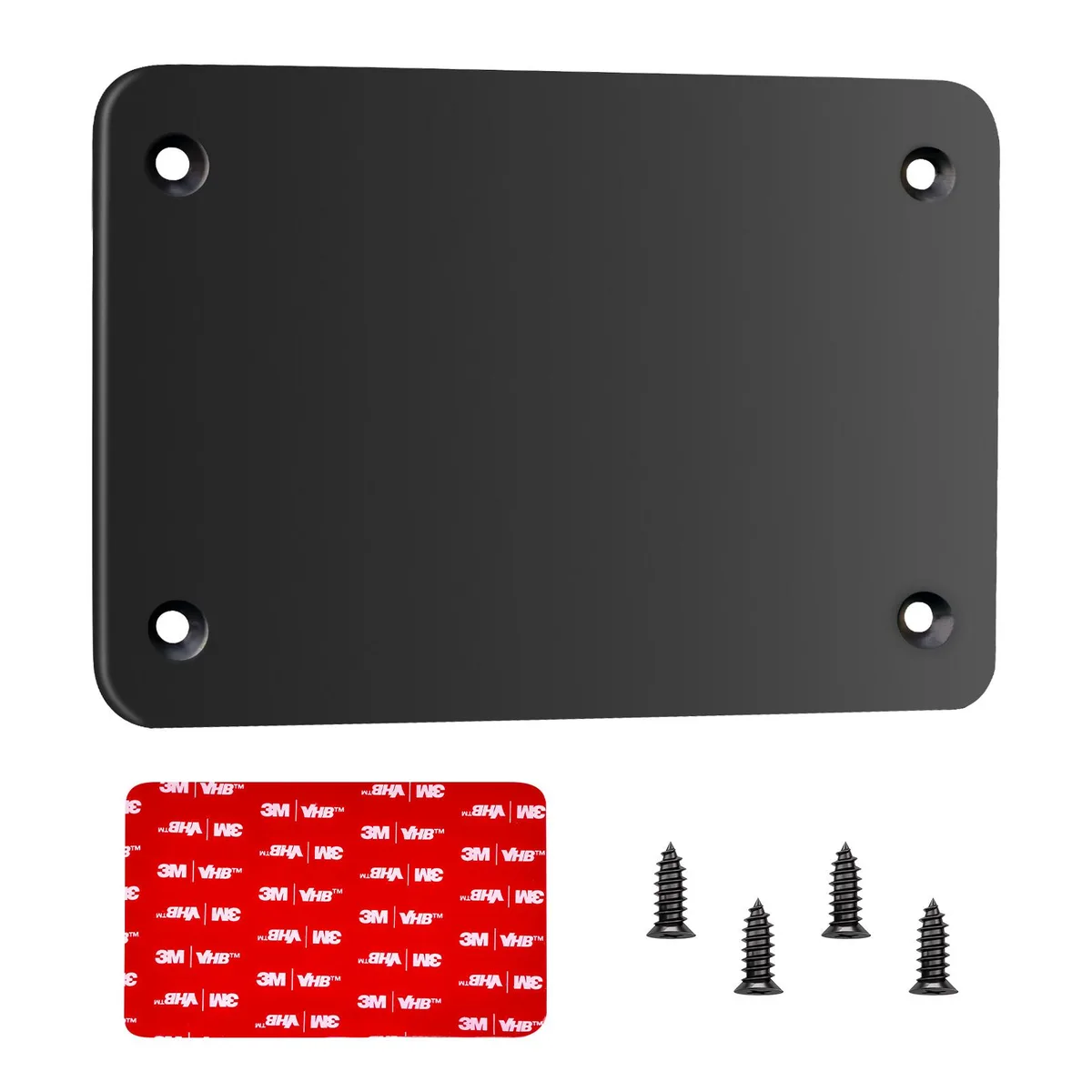 INSEETECH INSEETECH Metal Mounting Plate 4.6"x3.1" 116x80mm .39 lbs — product photo