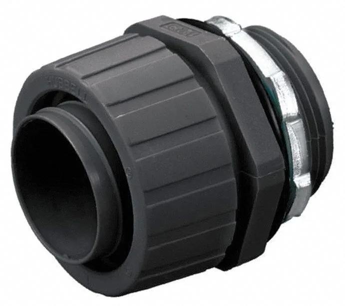 Hubbell Incorporated Hubbell Incorporated P200NBK 2 in Liquid-Tight Conduit Fitting — product photo