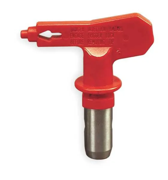 Titan Titan 0516708 Airless Spray Gun Tip 0.013 in Red — product photo
