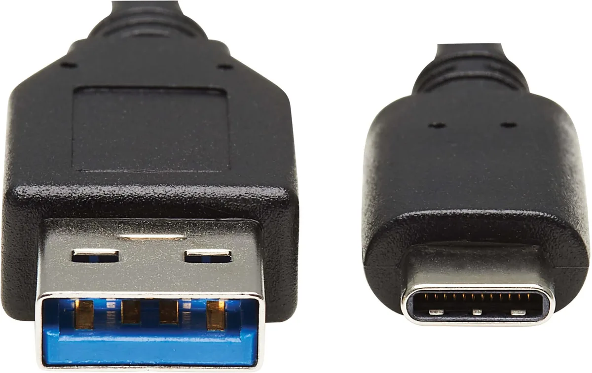Tripp Lite Tripp Lite USB-C to USB-A Cable 3.1 Gen 1 5 Gbps M/M 20in U42820N — product photo