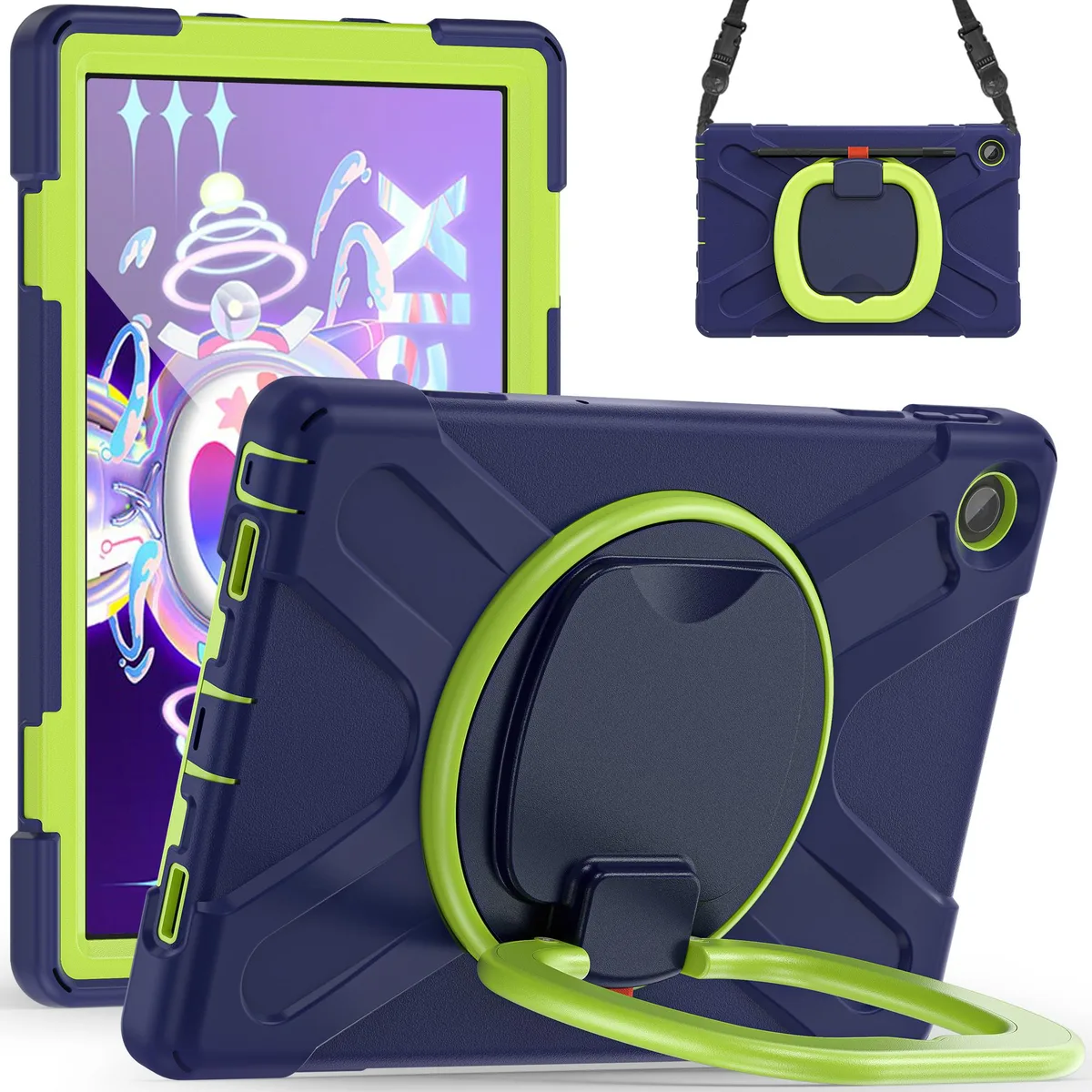 BONAEVER BONAEVER TB-125F 10.6 inch laptop case Blue/Green — product photo