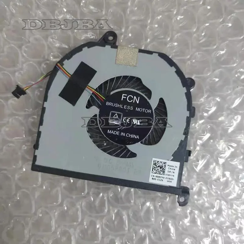 DBTLAP DBTLAP CPU Fan for Dell XPS 15 9570 laptop cooling pad — product photo