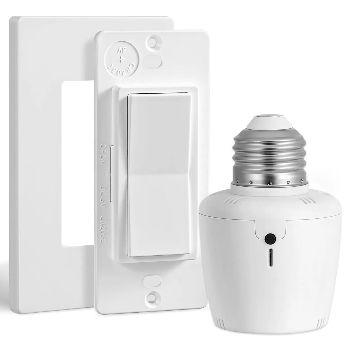 TP-LINK URLS2203 Smart Plug Wireless Remote Light Socket Kit 100FT Range — product photo