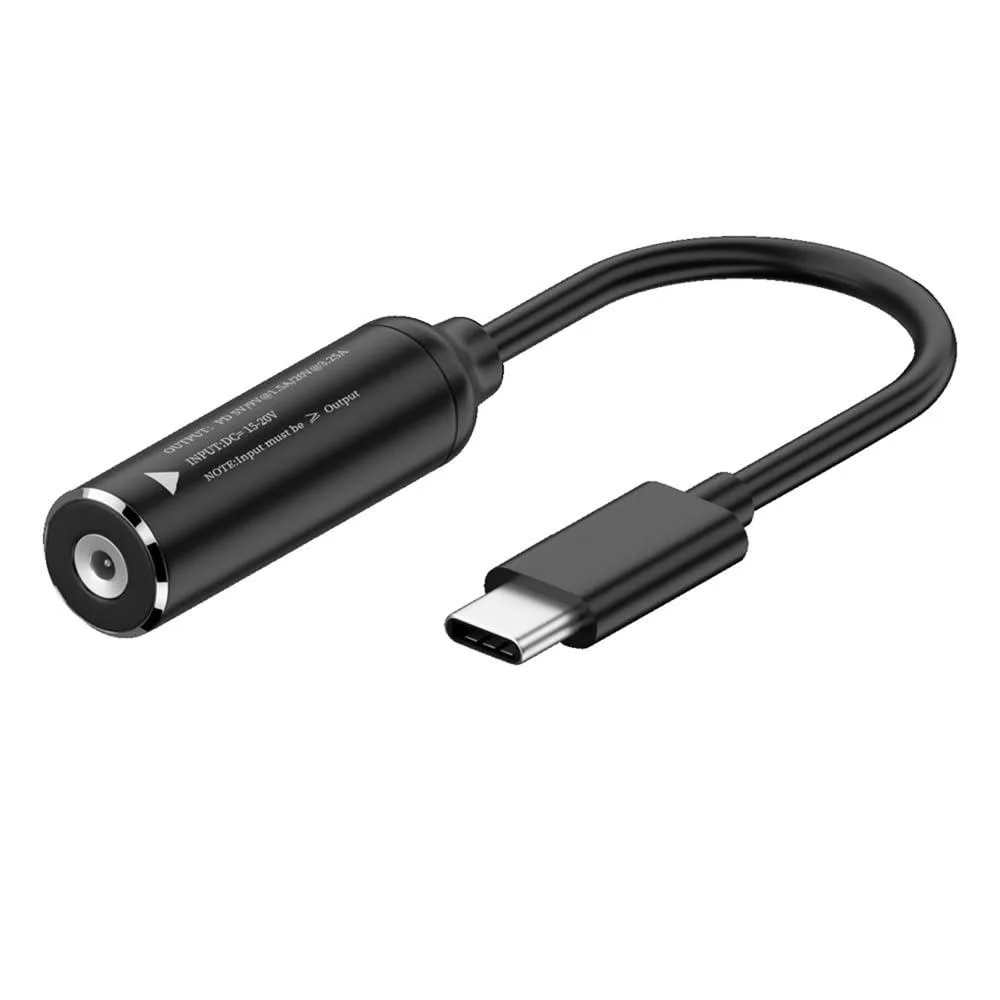 Fervit Fervit DC Jack 4.0x1.3mm to USB-C PD Cable 65W — product photo
