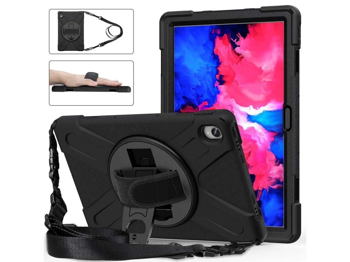 BONAEVER BONAEVER Shockproof Case for Lenovo Tab P11 11 inch 2020-2022 with Stand Strap — product photo