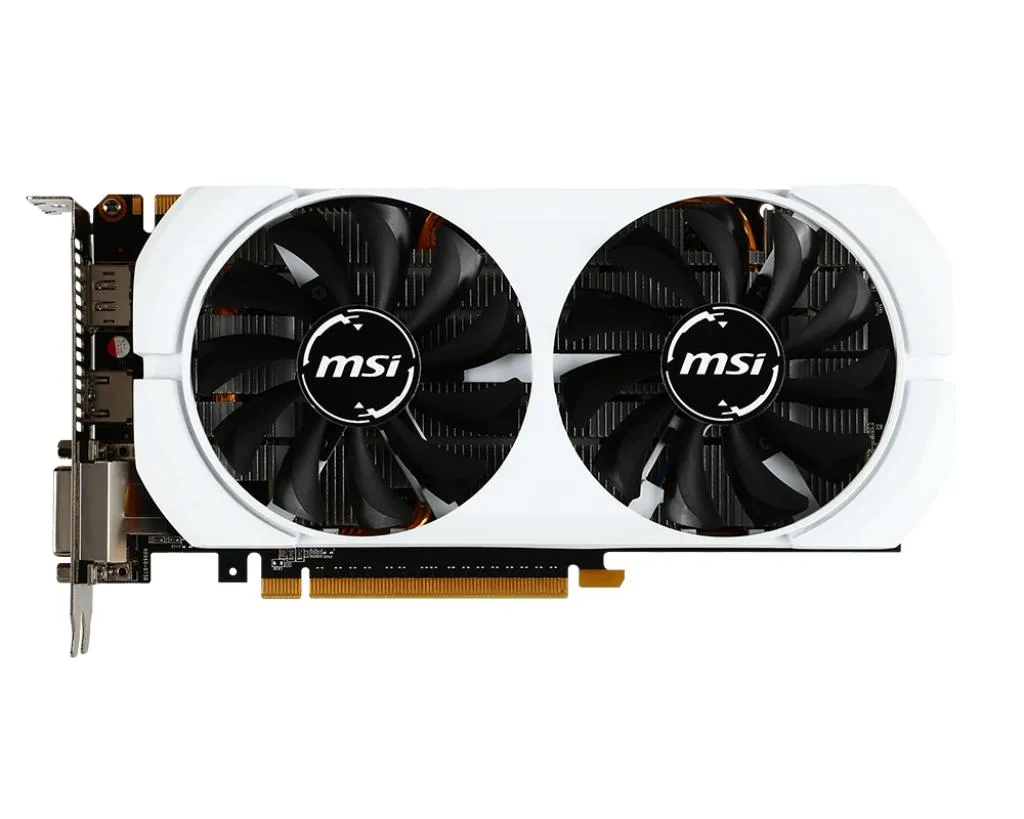 MSI MSI GeForce GTX 960 4GD5T OCV2 graphics card — product photo