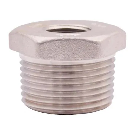 Legend Valve Legend Valve 416-503 2-1/2" x 1" 316 Stainless Steel Hex Bushing equipment — product photo