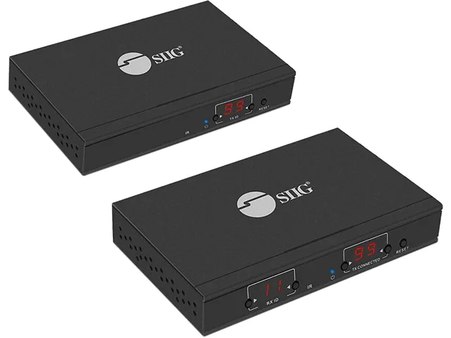 SIIG, Inc SIIG, Inc CE-H23A11-S2 1080p HDMI Over IP Extender with IR 120m — product photo