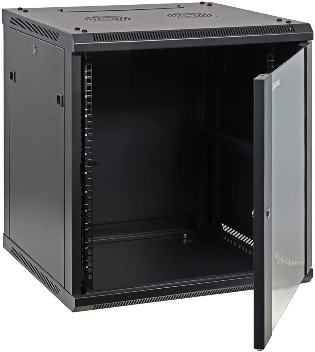 AEONS AEONS 12U Wall Mount Server Rack 19-Inch Black — product photo