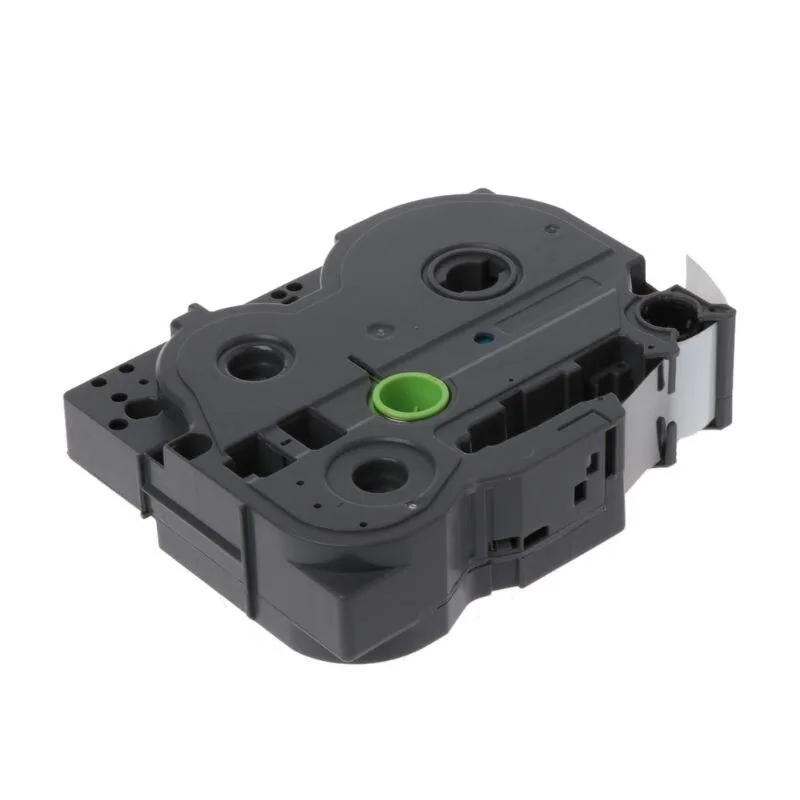 YINGHUA YINGHUA Black on White Label Tape 18mm 8m for Brother TZE-241 — product photo