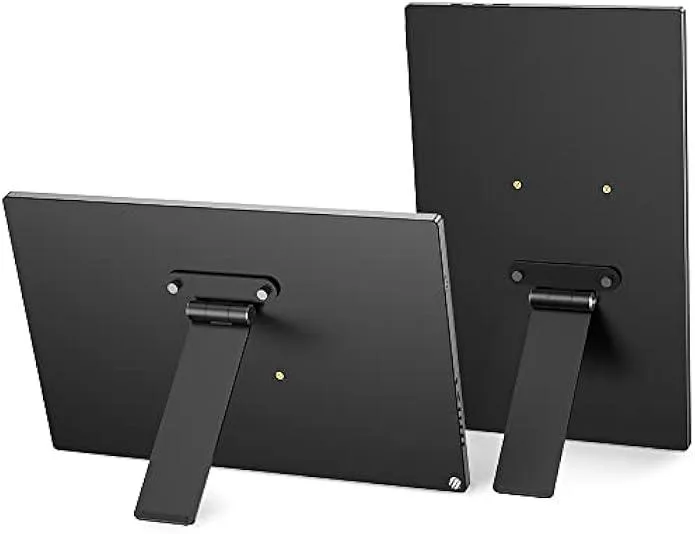 TAURKENAM TAURKENAM Portable VESA Monitor Stand 7-18.5in Hand Screw Black — product photo