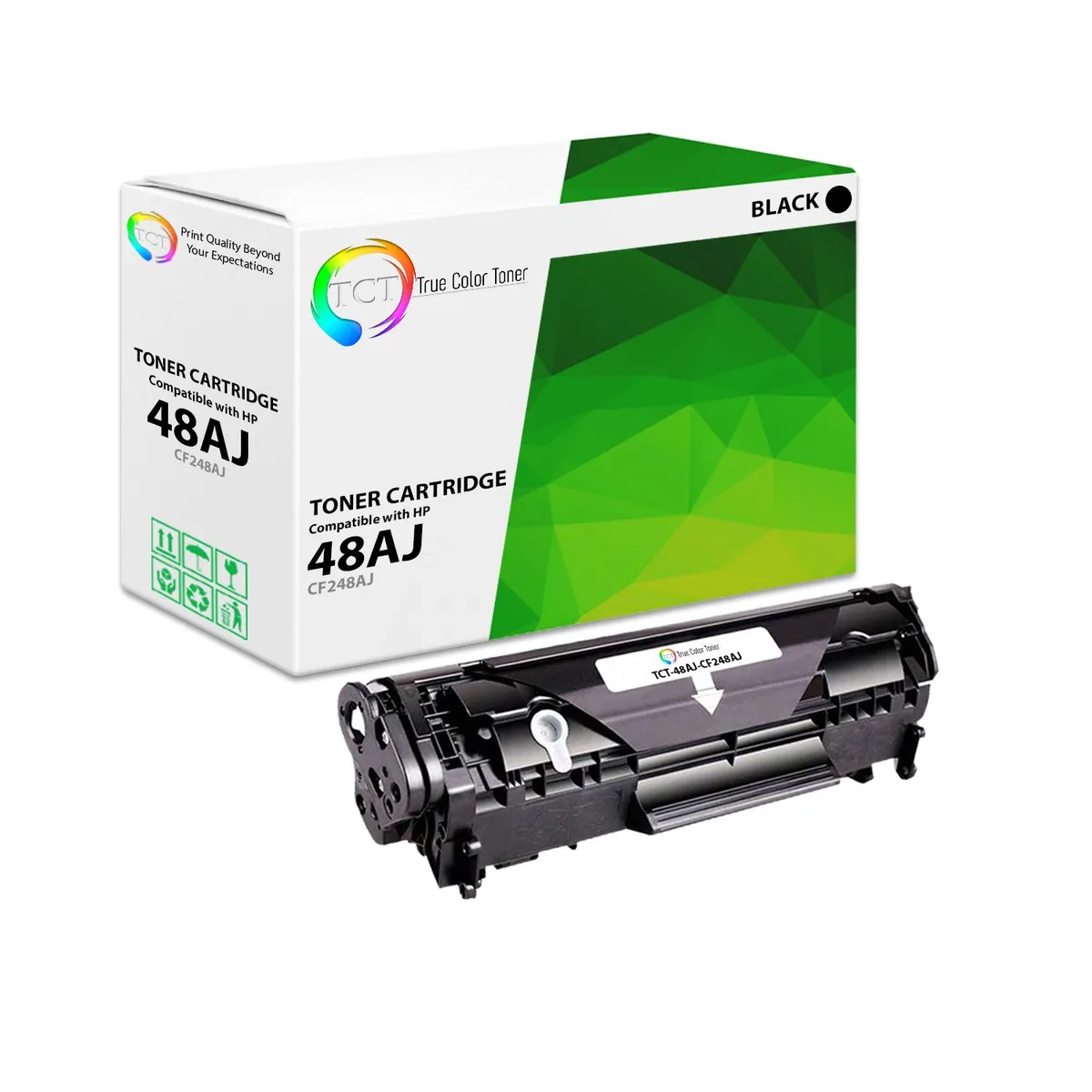 True Color Toner True Color Toner CF248A Jumbo Toner Cartridge Black 2000 Pages — product photo