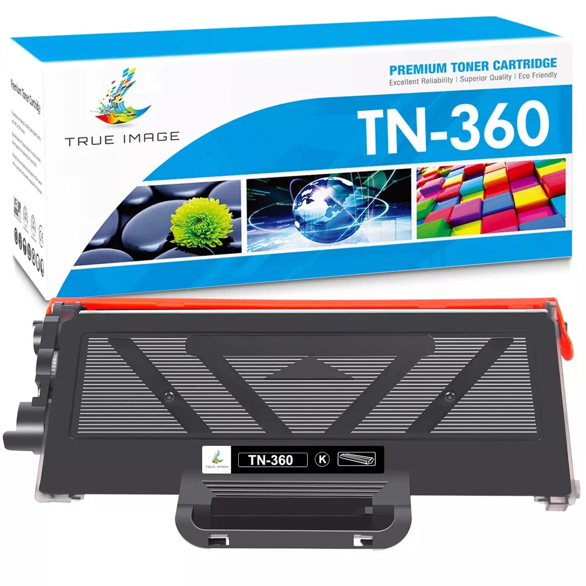 True Image True Image TN360 Black Toner Cartridge 2600 Pages — product photo