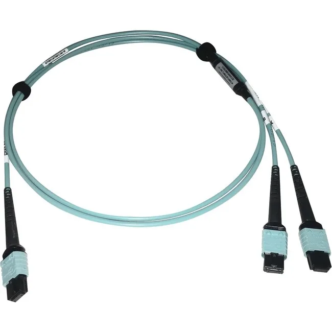 Tripp Lite Tripp Lite N846D01M24BAQ 1m 400G OM4 network ethernet cable — product photo