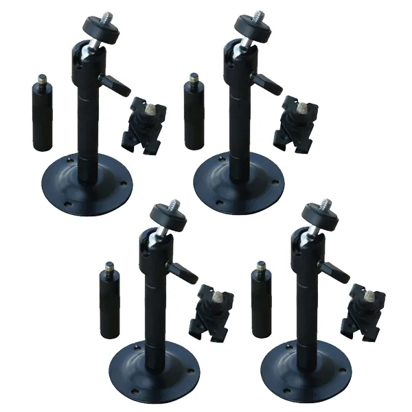 VideoSecu VideoSecu MCB1B4-N1 4× Camera Mount Bracket 12 Combinations 360° Turn 90° Tilt 2–6″ Length — product photo