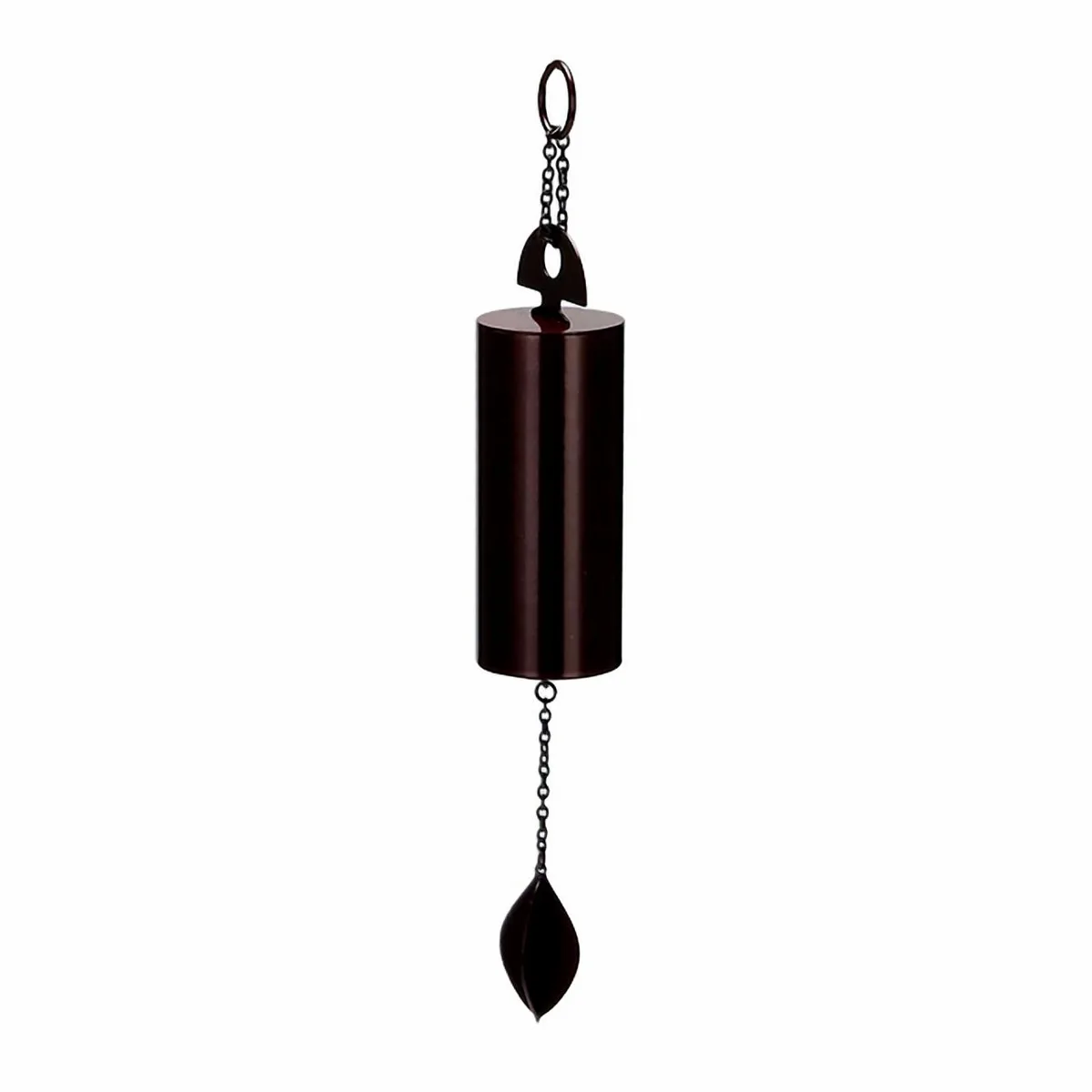 The Perfect Part The Perfect Part Heroic Windbell Garden Decor 9.84x1.5x1.5in Brown Coffee — product photo