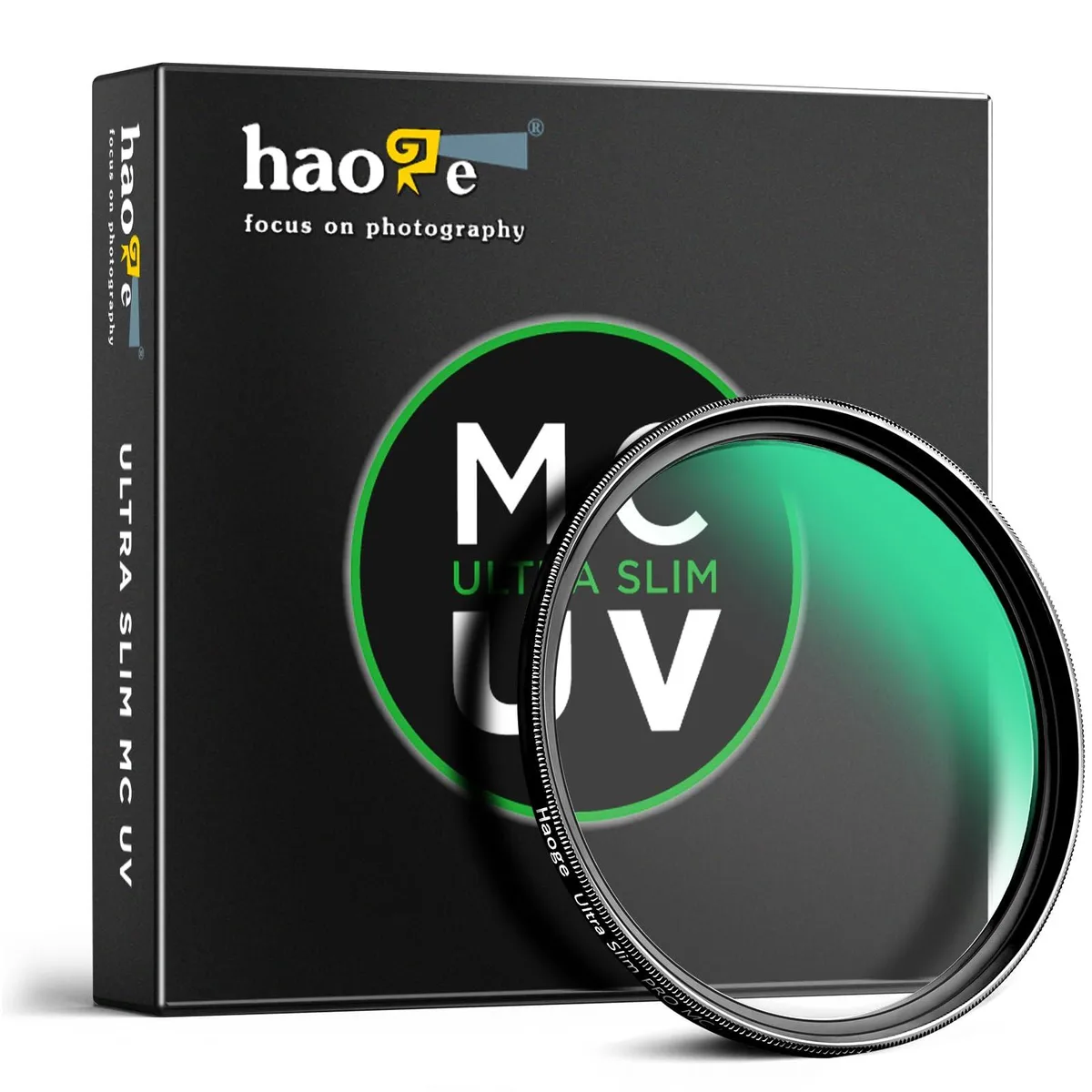  Haoge 49mm Ultra Slim MC UV Protection Filter — product photo