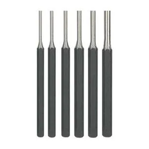 Westward Westward 2AJA9 Pin Punch Set 6 Pc 1/8 to 5/16 in — product photo