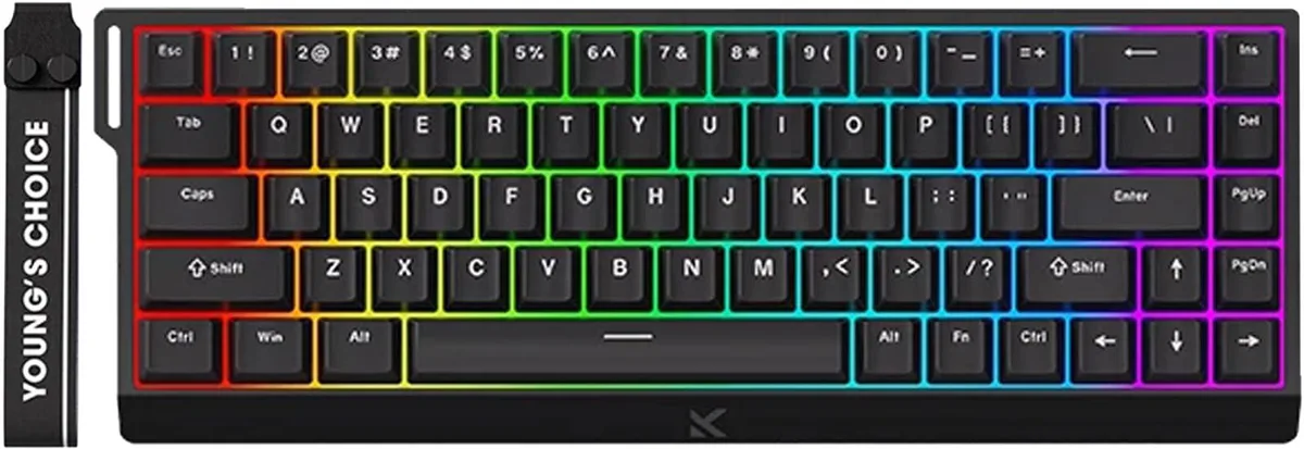 Vszerda Vszerda x MCHOSE ACE 68 65% Wired Magnetic Switch Gaming Keyboard — product photo