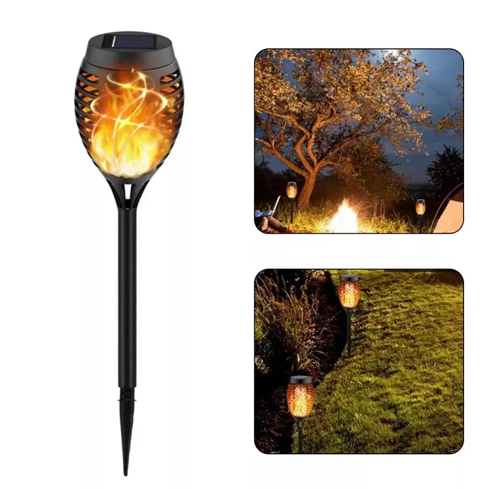NShi NShi Solar 12 LED Flickering Flame Light 200LM 800mAh — product photo