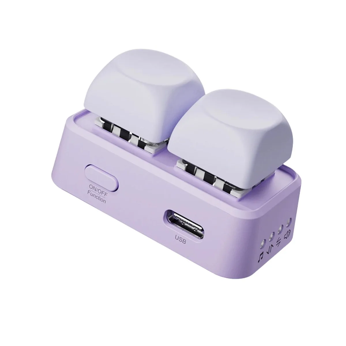  HANLINYUE Free2 Purple Bluetooth Page Flipper (Android) — product photo