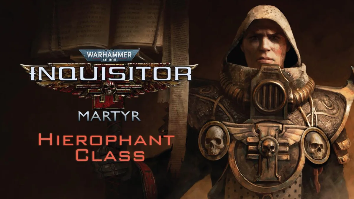 Neocore Games Neocore Games Warhammer 40,000: Inquisitor - Martyr - Hierophant Class downloadable game — product photo