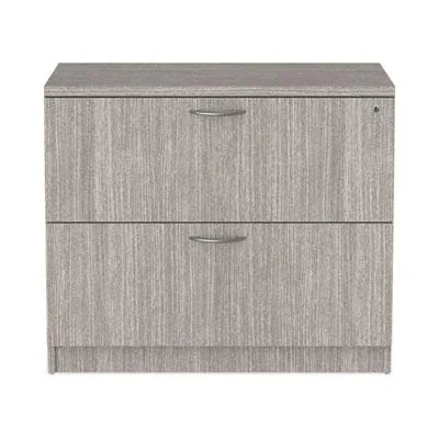 Alera Alera ALEVA513622GY 2-Drawer Lateral File 34.00" x 22.75" x 29.50" Gray — product photo