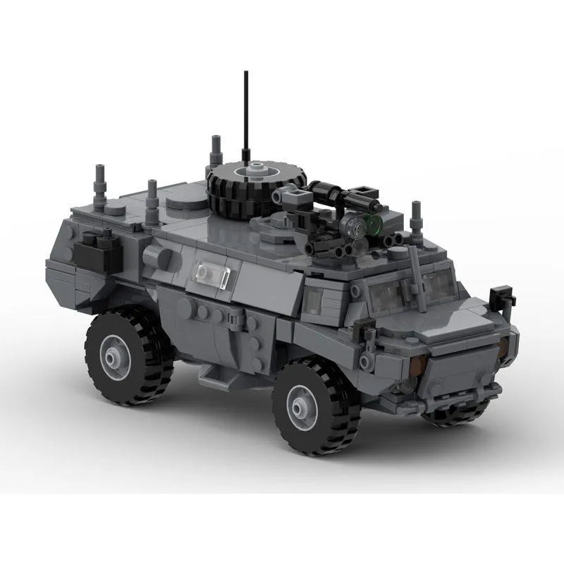 ZITIANYOUBUILD ZITIANYOUBUILD MOC-225385 1/35 TEXTRON TAPV Building Blocks 581PCS — product photo