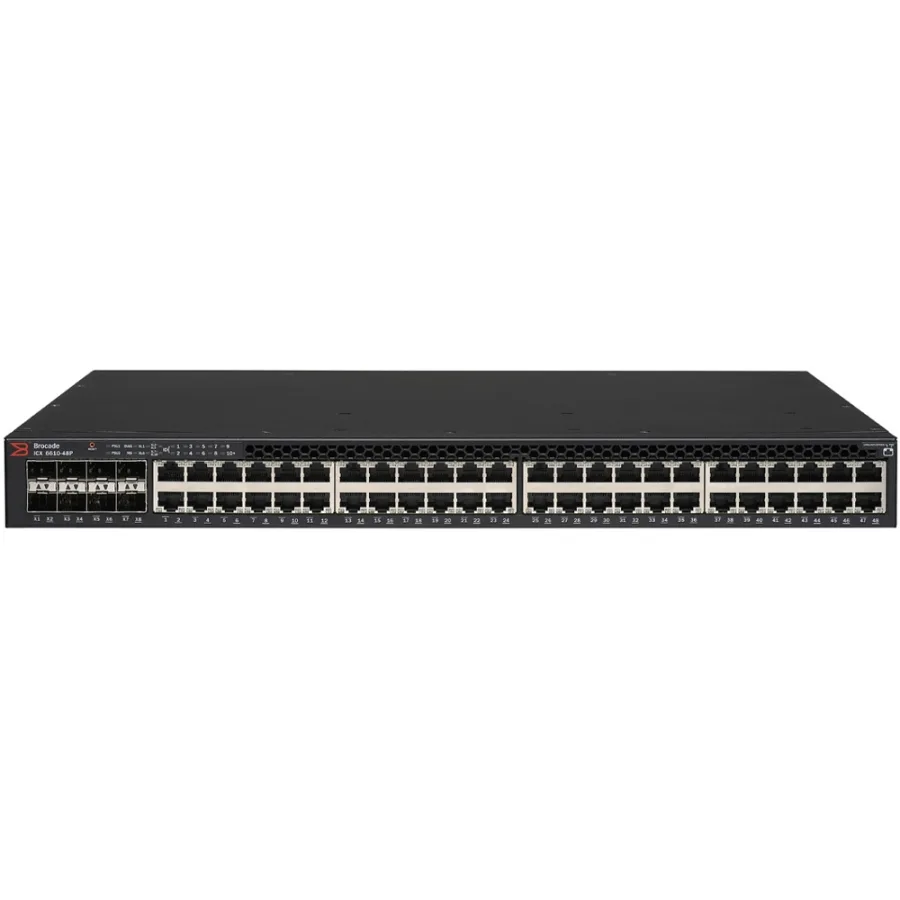 Brocade Brocade ICX6610-48-PI 48-port network switch — product photo
