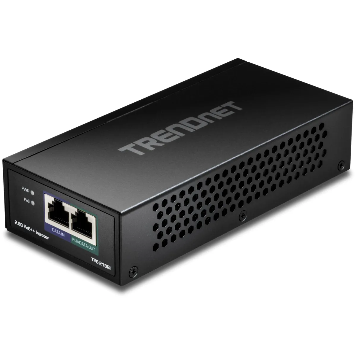 TRENDnet TRENDnet TPE-219GI 2.5G PoE++ Injector 2 in 1 accessory — product photo