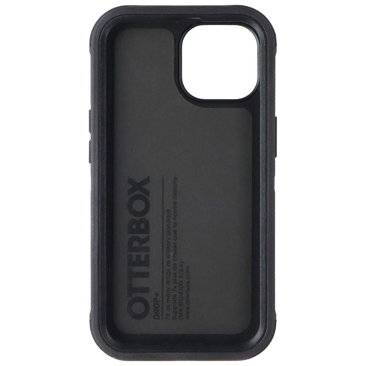 OtterBox OtterBox Defender Pro MagSafe Case iPhone 16e 15 14 13 Black — product photo