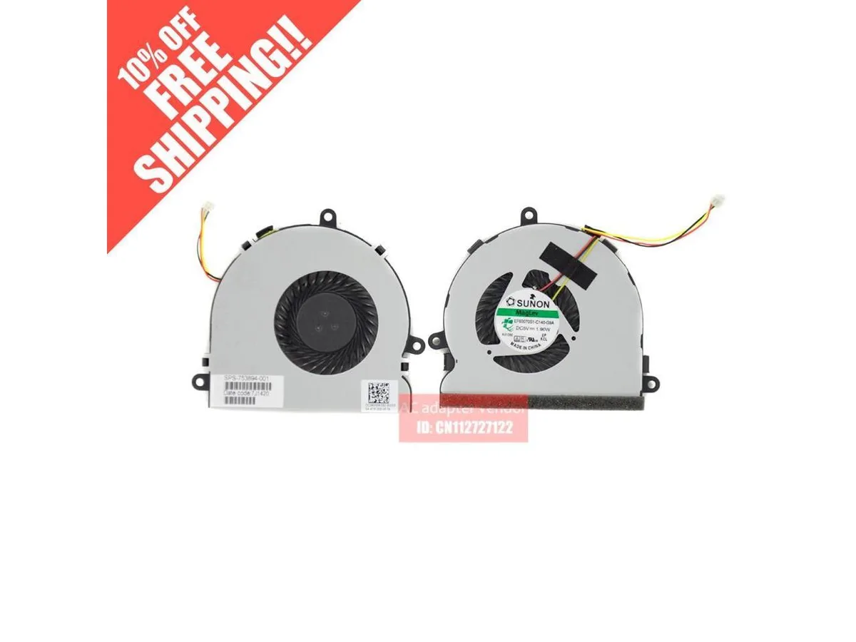 Fans Fans EF60070S1-c140-G9a case fan 753894-001 — product photo