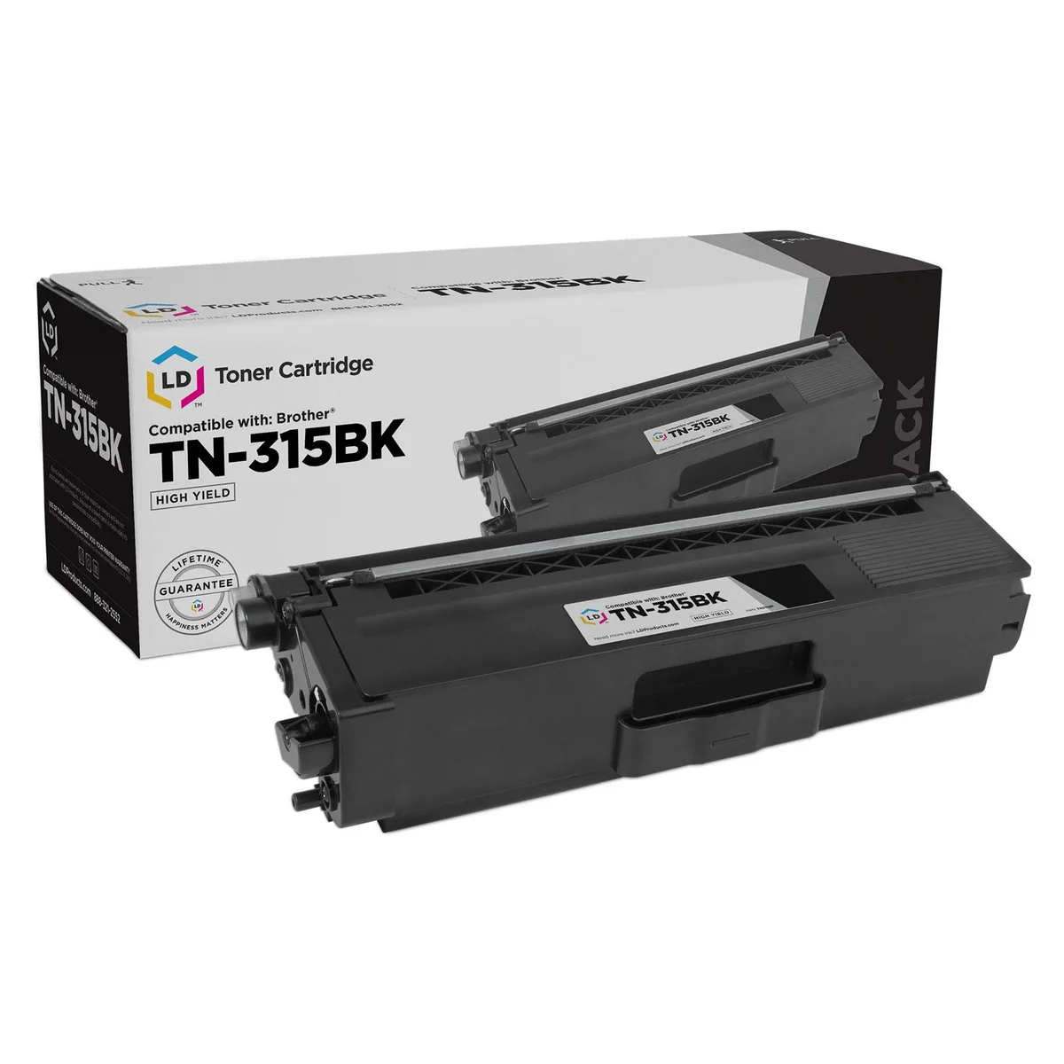 LD Products LD Products Compatible Toner Cartridge for Brother TN315BK High Yield Black — product photo