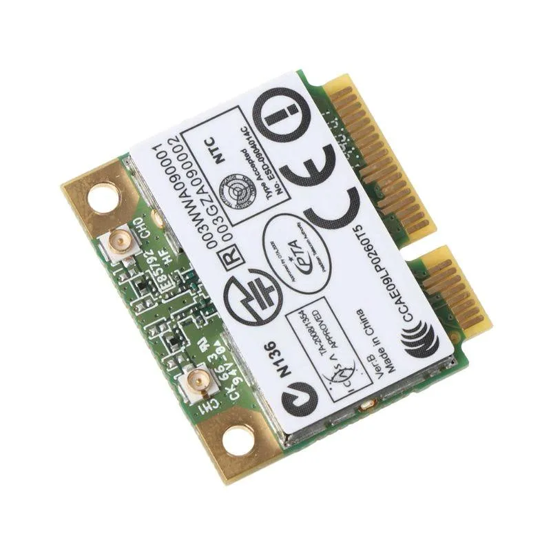 Defendwe Defendwe AR9287 AR5B97 300Mbps Mini Half PCI-E Wi-Fi adapter — product photo