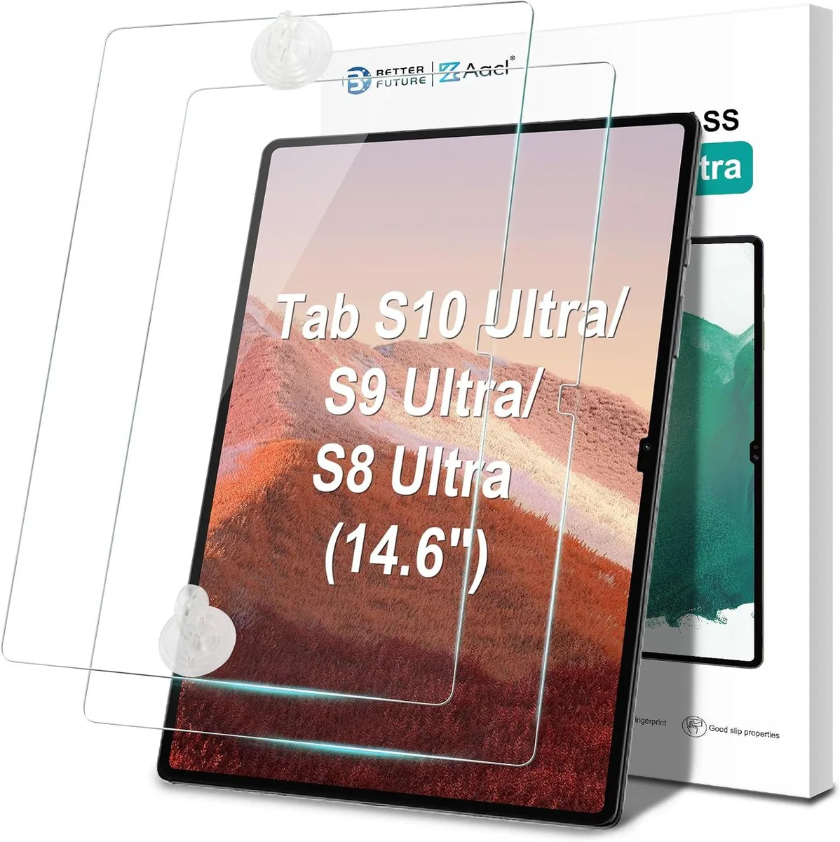 Leelbox Leelbox 2 Pack Tempered Glass Screen Protector 14.6 Inch — product photo