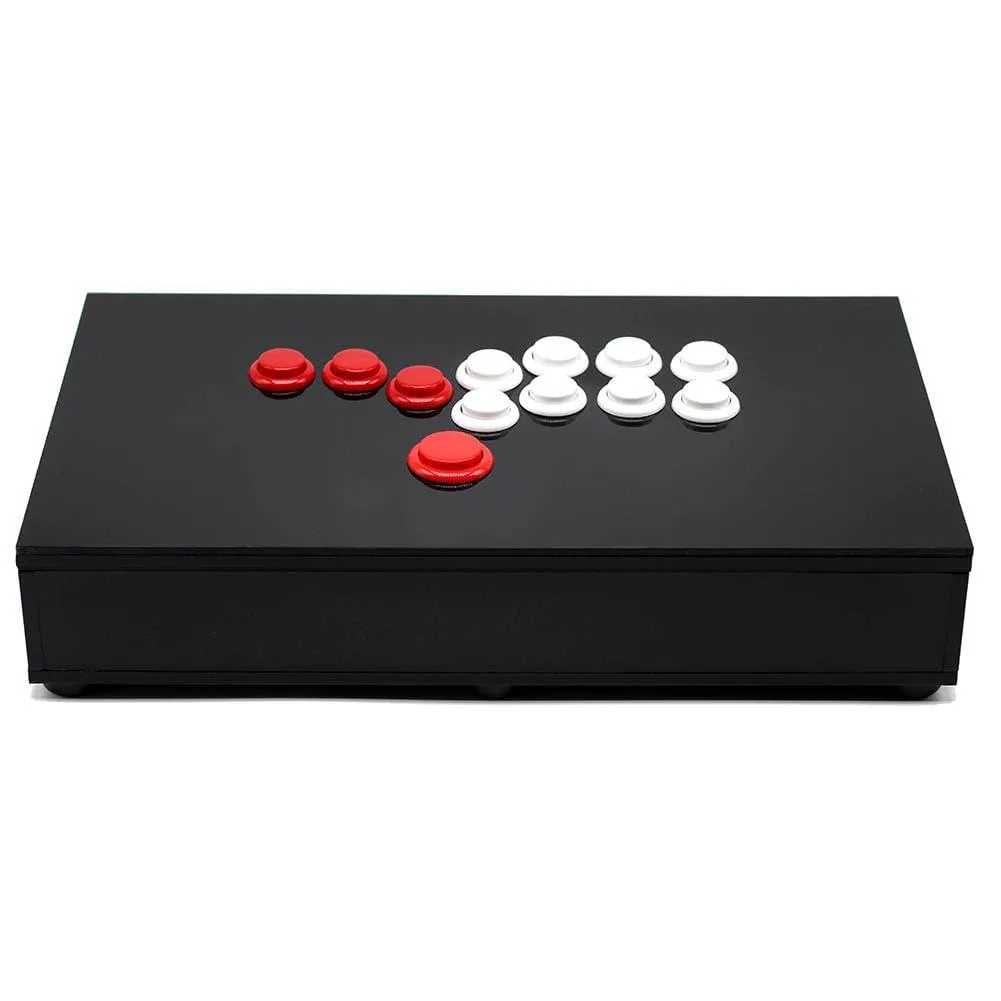 BFKK BFKK Hitbox Style Fight Stick 4 DIR 8 ACT Sanwa OBSF-24 30 1.8m USB — product photo