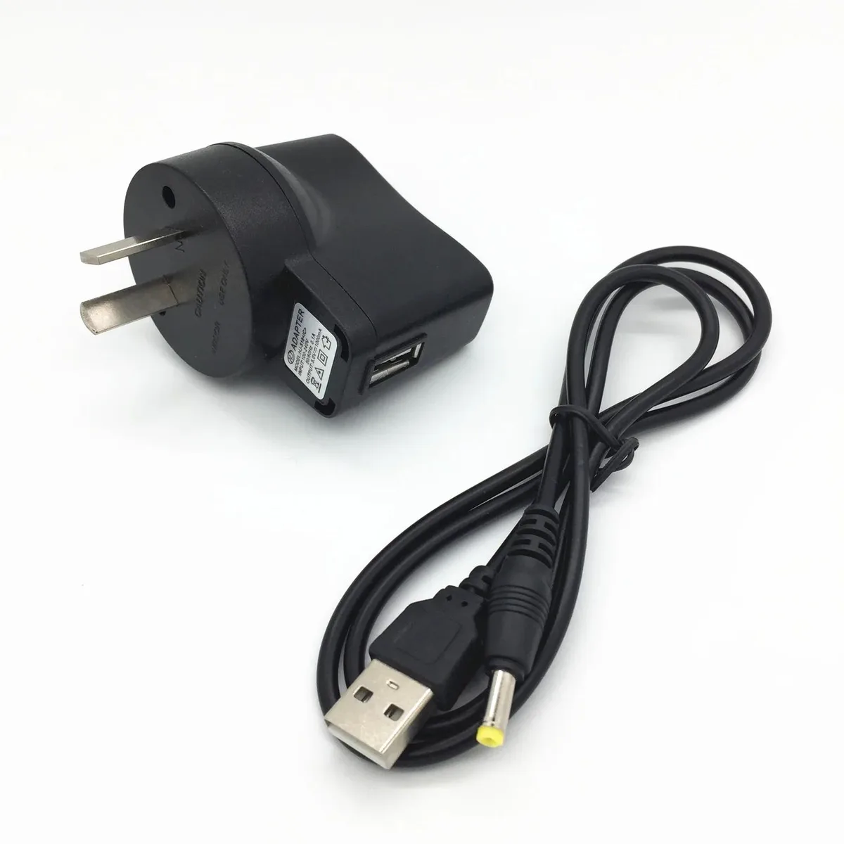 Defendwe Defendwe USB A to DC 4.0×1.7 mm cable 0.8 m for PSP 1000 2000 3000 — product photo