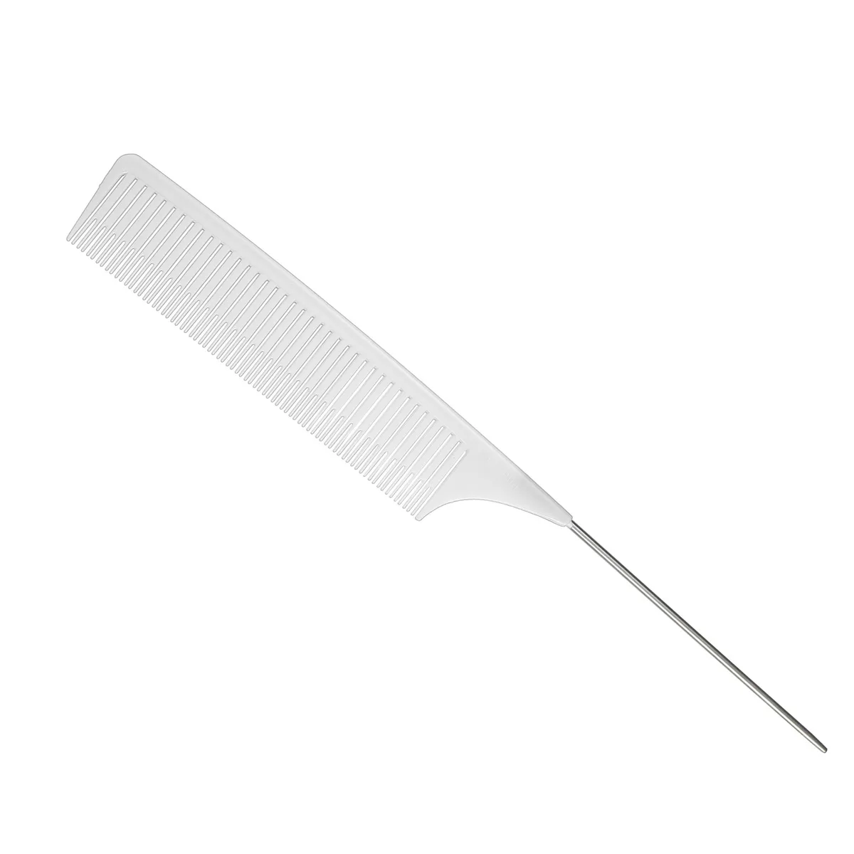 Unique-Bargains Unique-Bargains 4 Pcs Tail Comb Steel Handle Black — product photo