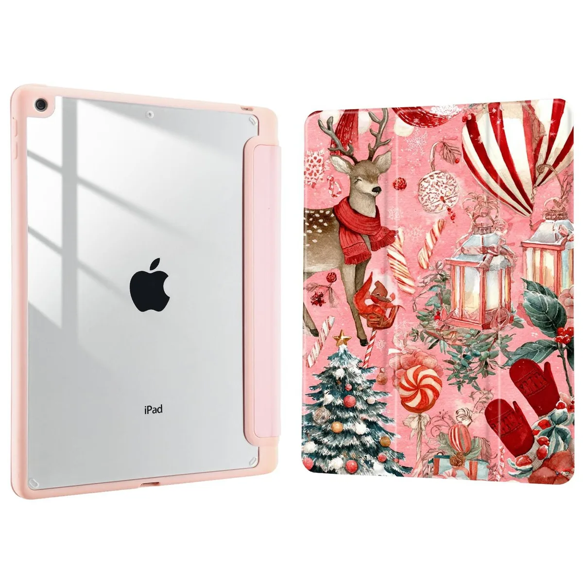 Bolton Technical Bolton Technical A3355/ 2 in 1 accessory for iPad 10.9 2022 &amp; 11 2025 Pink — product photo