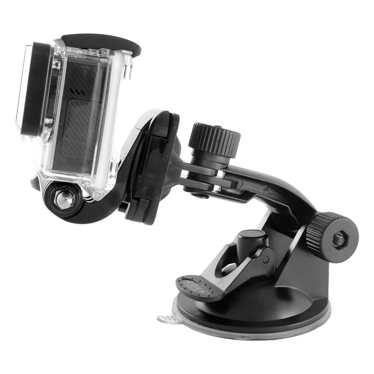 Ultimaxx Ultimaxx Suction Cup Camera Mount 1/4-20 Thread Rotating Car Windshield — product photo
