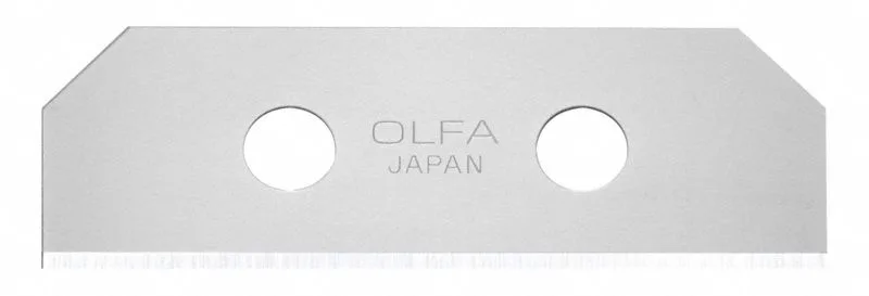 Olfa Olfa SKB-8/10B Utility Blade 18mm Square Point PK10 — product photo
